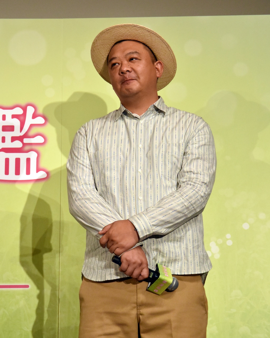 「植物図鑑 運命の恋、ひろいました」公開直前イベントより、木下隆行。