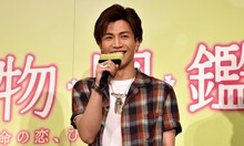 「植物図鑑 運命の恋、ひろいました」公開直前イベントより、岩田剛典。