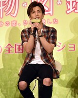 「植物図鑑 運命の恋、ひろいました」公開直前イベントより、岩田剛典。