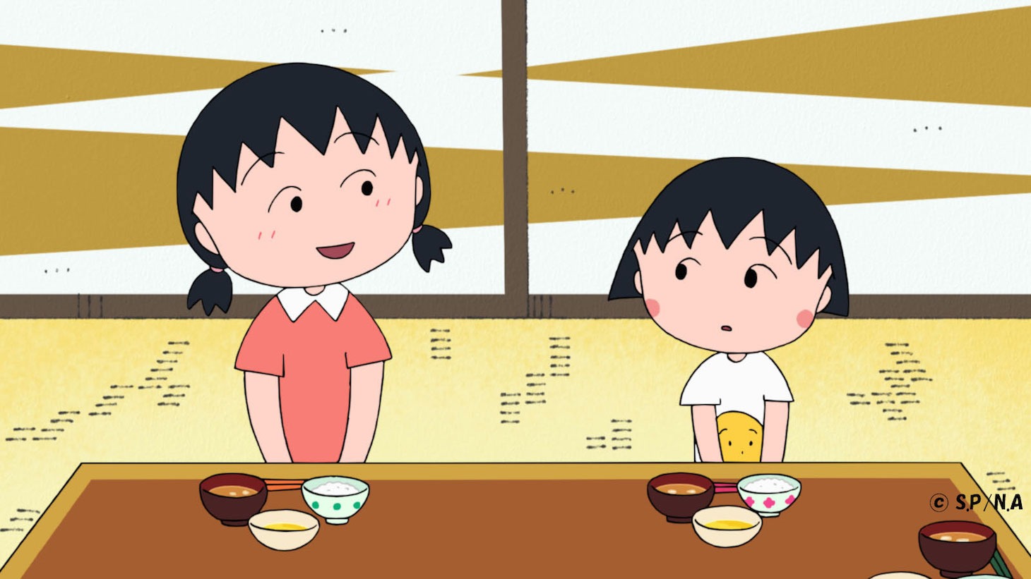 アニメ「ちびまる子ちゃん」6月5日放送分より。(c)さくらプロダクション / 日本アニメーション