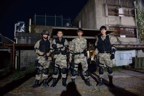 「復讐したい」初回限定版DVD封入のブックレットより。