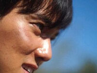 「復讐したい」初回限定版DVD封入のブックレットより、平松賢人が撮影したカット。