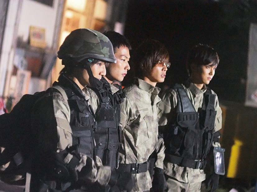 「復讐したい」初回限定版DVD封入のブックレットより、平松賢人が撮影したカット。