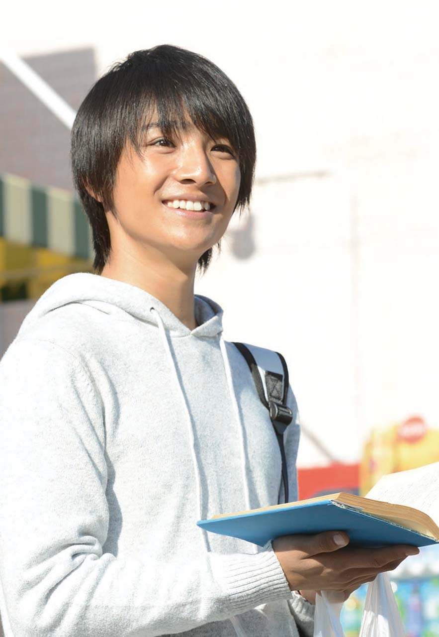 「復讐したい」初回限定版DVD封入のブックレットより、本田剛文。
