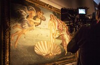 「フィレンツェ、メディチ家の至宝 ウフィツィ美術館3D・4K」