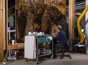 「フィレンツェ、メディチ家の至宝 ウフィツィ美術館3D・4K」