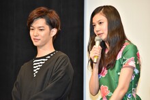 左から千葉雄大、清水富美加。