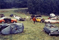 「ウィークエンド」 (c)1967 Gaumont (France) / Ascot Cineraid (Italie)