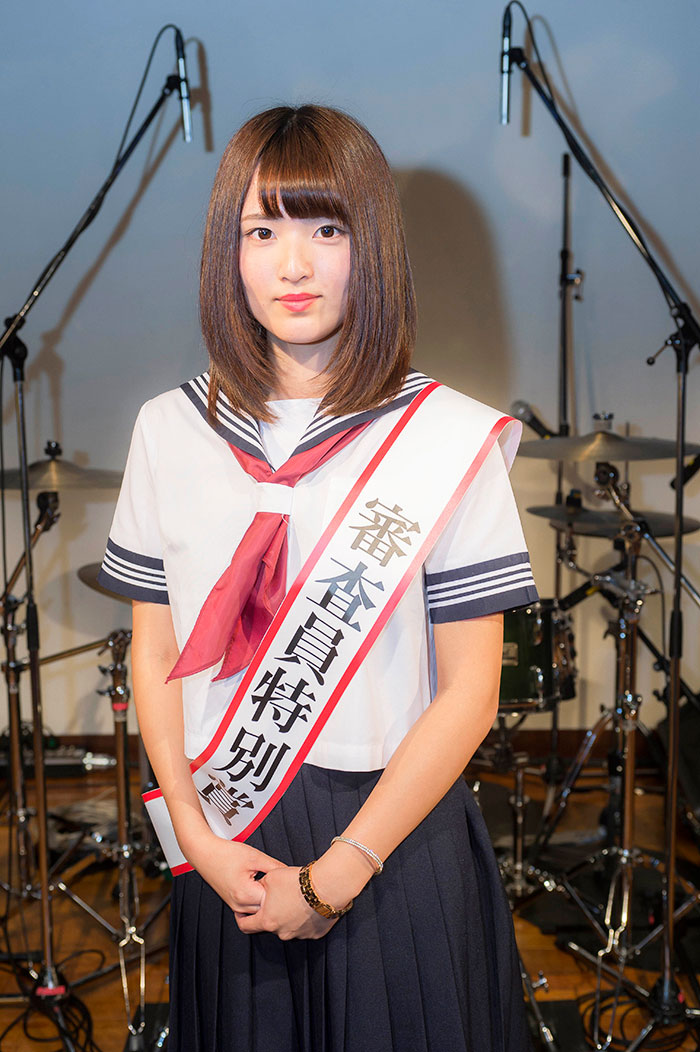 審査員特別賞を受賞した荒木結衣さん。