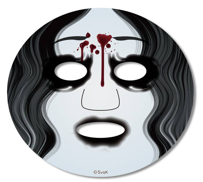 貞子vs伽椰子 最恐キャラなりきり美容マスク登場 ラベンダー ローズの香り 映画ナタリー 貞子vs伽椰子 最恐キャラなりきり美容マスク登場 ラベンダー ローズの香り 映画ナタリー