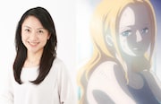 左から魏涼子、謎の女性。