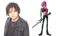 左から檜山修之、ナルシー。