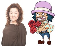 左から坂本千夏、リッカ。