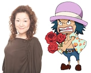 左から坂本千夏、リッカ。