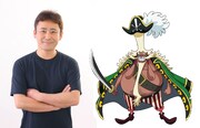 左から高木渉、ロングロング海賊団の船長。