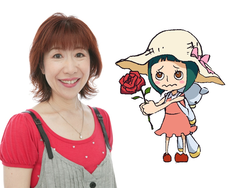 左から渡辺菜生子、テンポ。