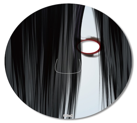 「貞子vs伽椰子 なりきりフェイスパック」（貞子）