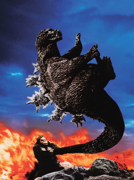「キングコング対ゴジラ」ビジュアル