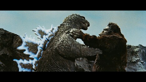 「『キングコング対ゴジラ』<完全版>4Kデジタルリマスター」 TM&(c)1962 TOHO CO.,LTD.