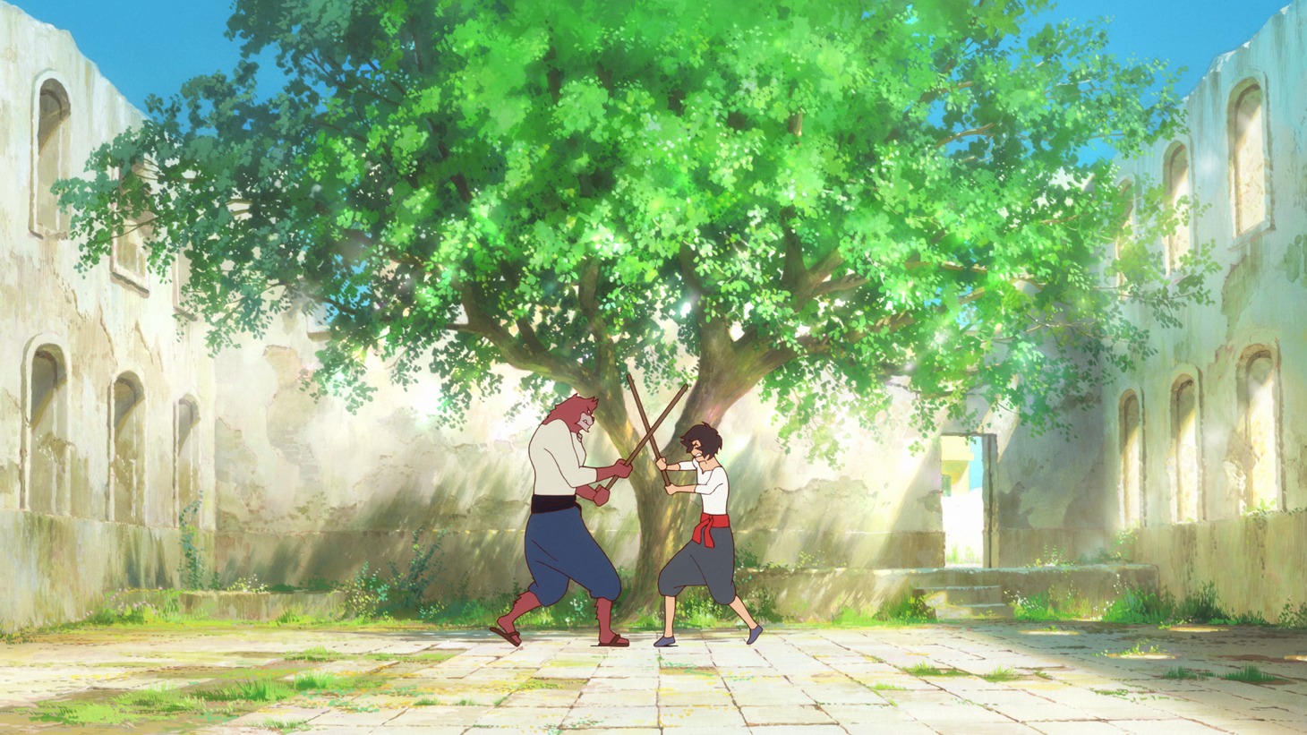 「バケモノの子」