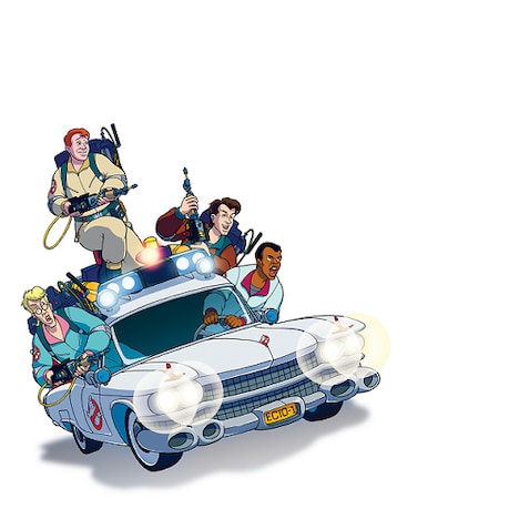 アニメ版「ゴーストバスターズ」ビジュアル