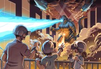 「ゴジラアタック 出撃！G-FORCE」イメージビジュアル