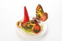 「電波塔破壊の危機！モスラ襲撃パリパリクレープ」（900円）