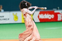 バッターの伽椰子。