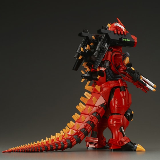 エヴァ初号機・弐号機カラーのメカゴジラフィギュア登場 - 映画