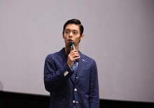 「MARS（マース）～ただ、君を愛してる～」舞台挨拶付き先行上映会に登壇した窪田正孝。