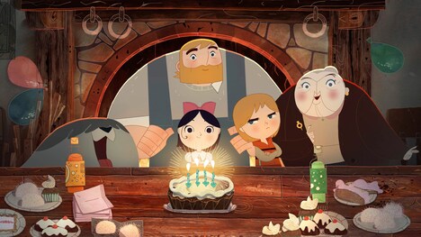 「ソング・オブ・ザ・シー 海のうた」 (c) Cartoon Saloon, Melusine Productions, The Big Farm, Superprod, Norlum