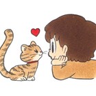 佐藤健をタムくんがイラスト化、コラボグッズ「たけるとねこ」登場