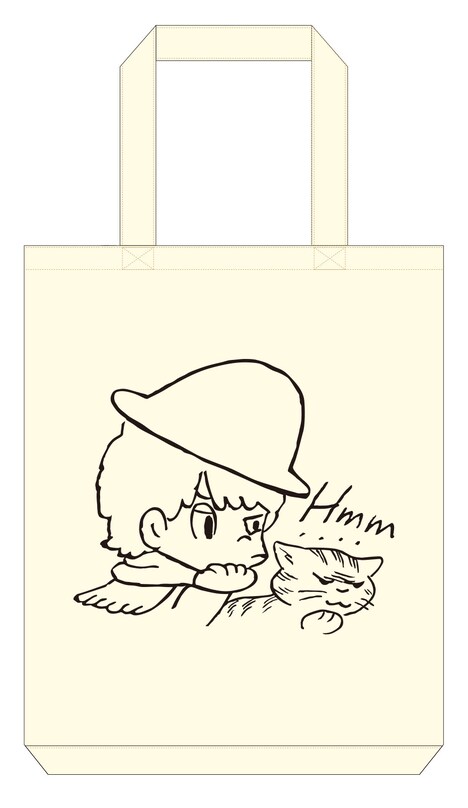 「たけるとねこ」トートバッグ（2000円） (c)AMUSE