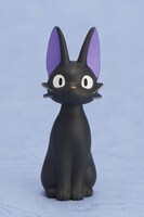 「りからいず『魔女の宅急便・キキ』」に付属するジジのフィギュア。