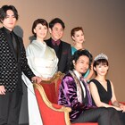綾瀬はるかが斎藤工から3億円のティアラ戴冠、「高台家の人々」舞台挨拶