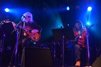 PANTAによるライブの様子。