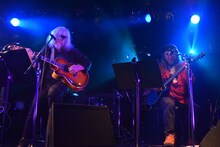 PANTAによるライブの様子。