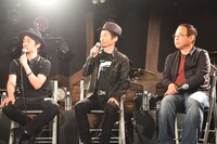 左から増子直純、石井岳龍、笠松則通。