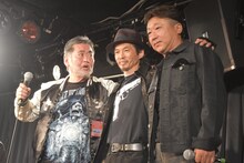 左から飯島洋一、石井岳龍、大森直人。