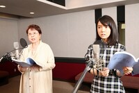 「君の名は。」アフレコの様子。