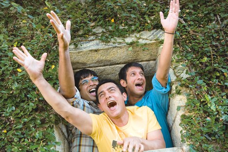 「きっと、うまくいく」 (c)Vinod Chopra Films Pvt Ltd 2009. All rights reserved