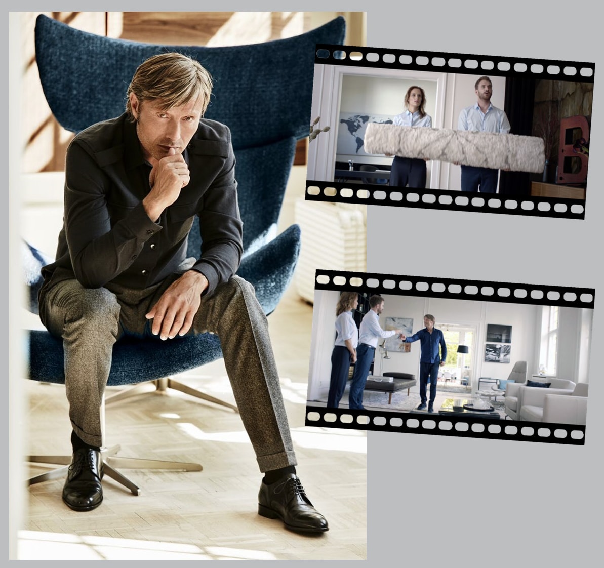 マッツ・ミケルセンが華麗なアクション披露、主演短編ムービーがSSFFで上映