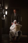 「ハイ・ライズ」より、ルーク・エヴァンス(手前)。