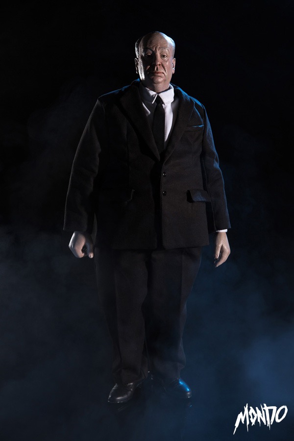 【モンド アート・コレクション】1/6スケールフィギュア アルフレッド・ヒッチコック