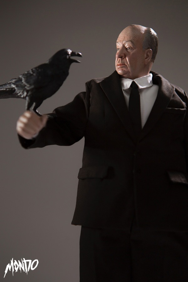 【モンド アート・コレクション】1/6スケールフィギュア アルフレッド・ヒッチコック