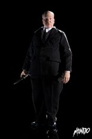 【モンド アート・コレクション】1/6スケールフィギュア アルフレッド・ヒッチコック
