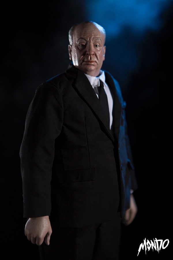 【モンド アート・コレクション】1/6スケールフィギュア アルフレッド・ヒッチコック