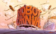 「ロボット カーニバル」より「ニワトリ男と赤い首」