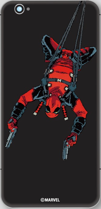 デッドプール「スマデコール」の1種。（756円） (c)MARVEL