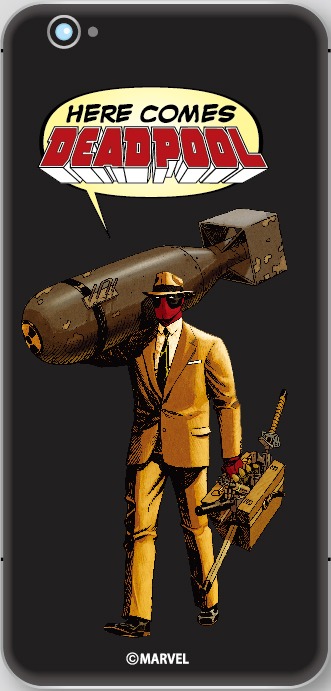 デッドプール「スマデコール」の1種。（756円） (c)MARVEL